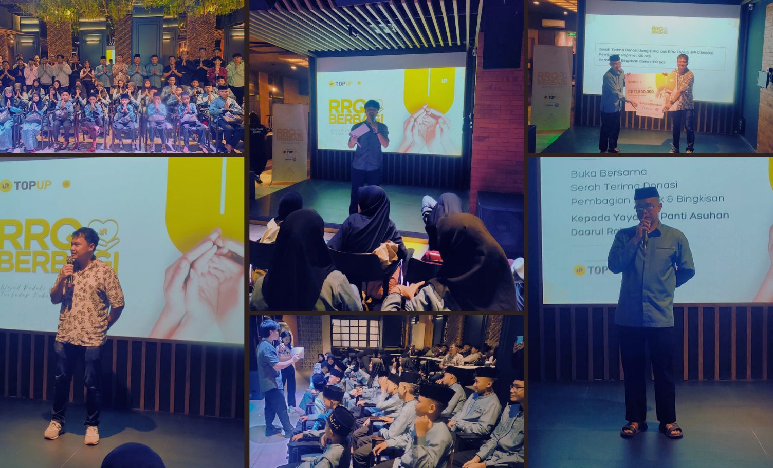 RRQ Berbagi 2025: Sharing the Spirit of Giving