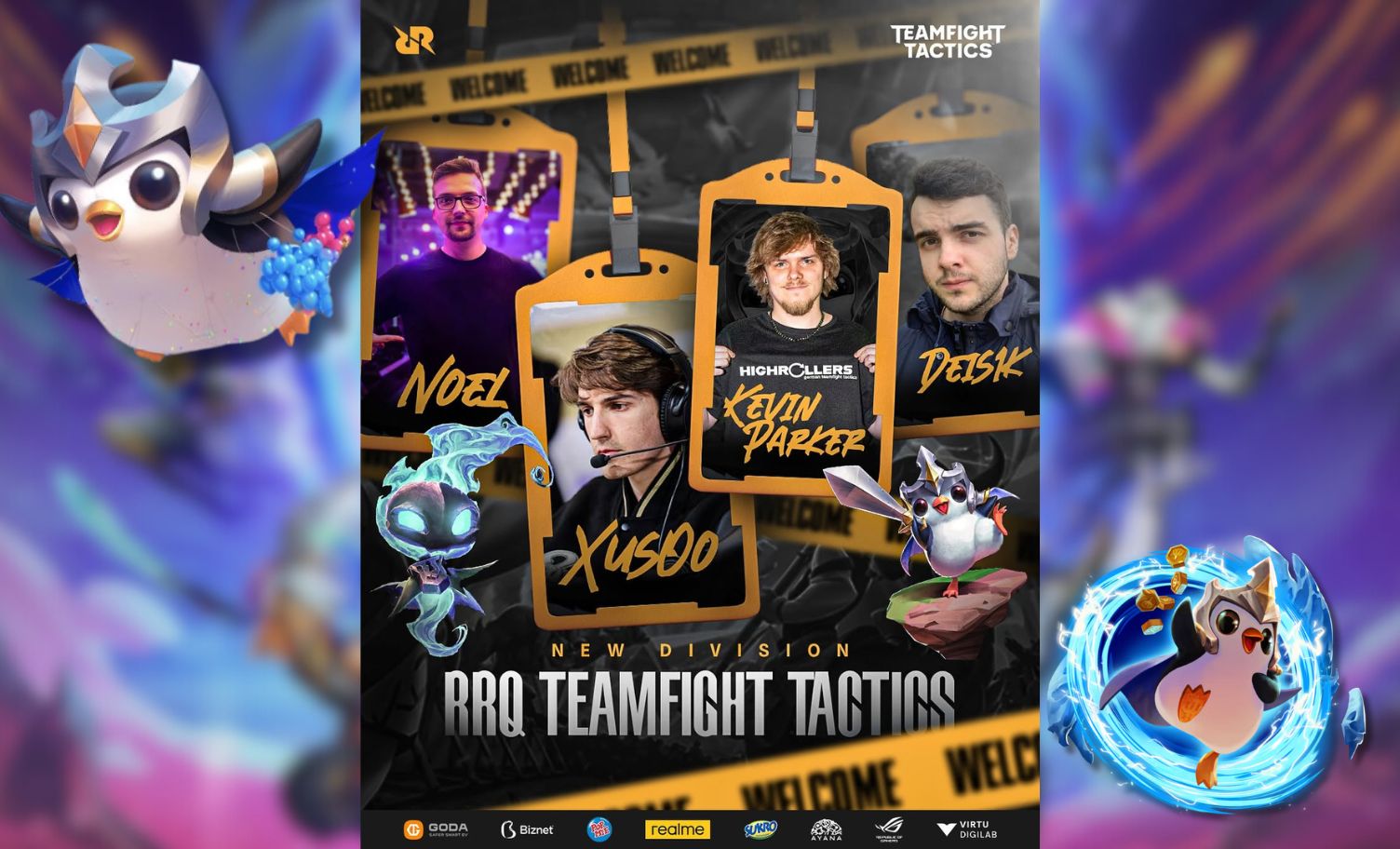 RRQ Unveils New TFT Division Featuring Players from Germany, Russia, Hungary, and Spain