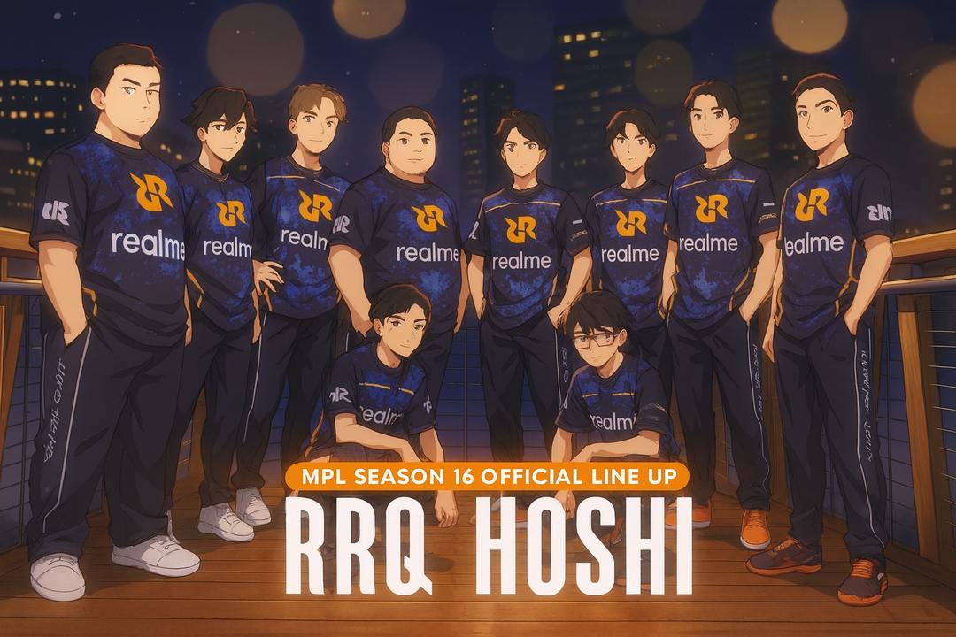 RRQ Hoshi Unveils Full Roster for MPL ID S16