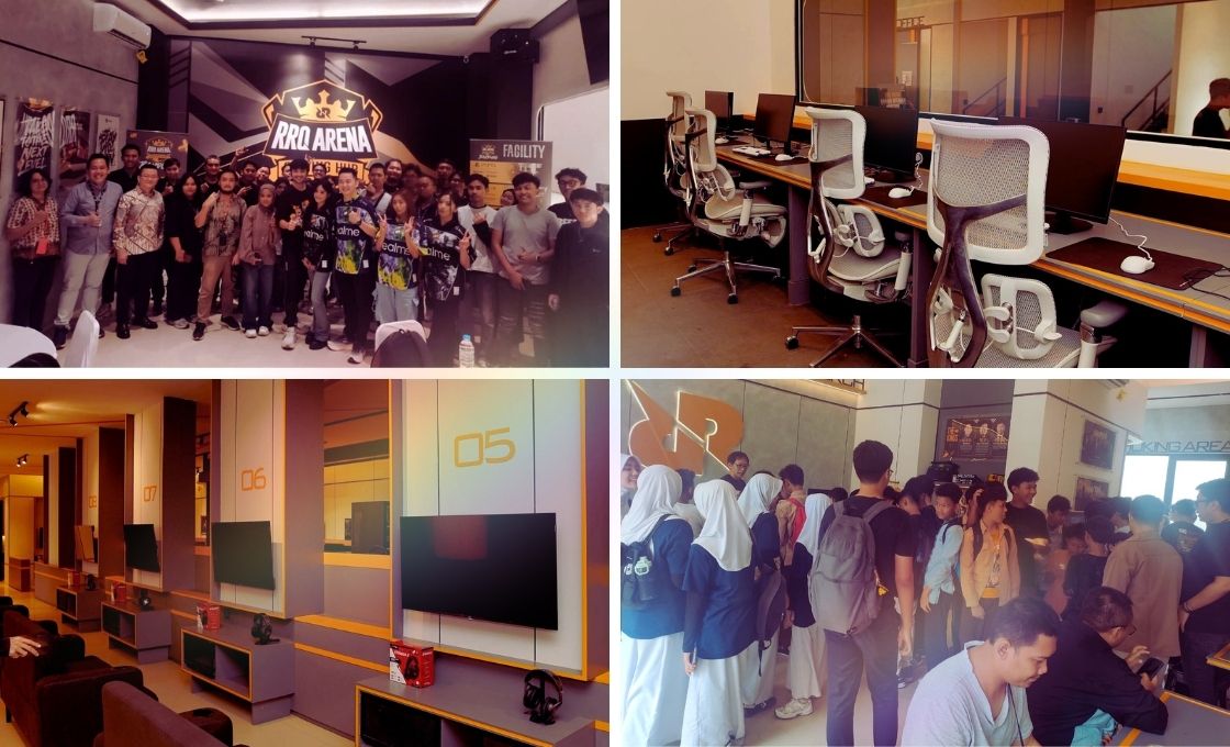 RRQ Arena Bandung: Gaming, Coffee, and Community