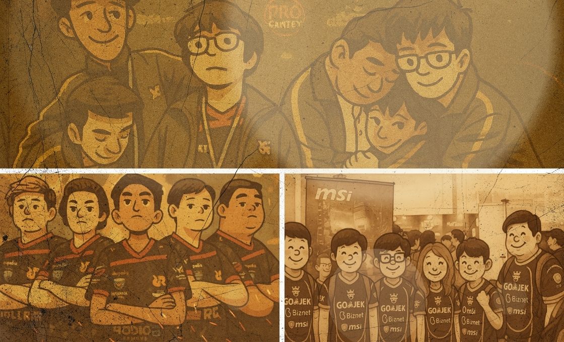 How RRQ Dota 2 Built a Legacy That Shaped Indonesian Esports