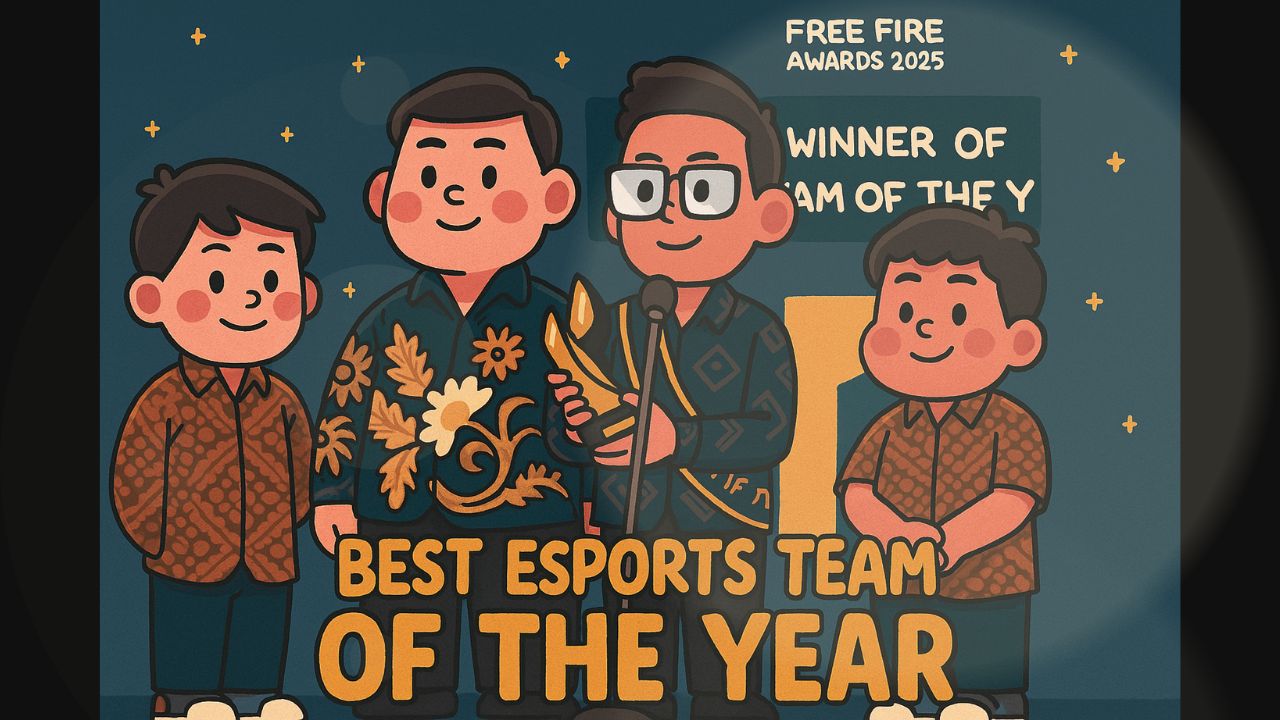 A Defining Moment for RRQ Kazu at the Free Fire Awards 2025