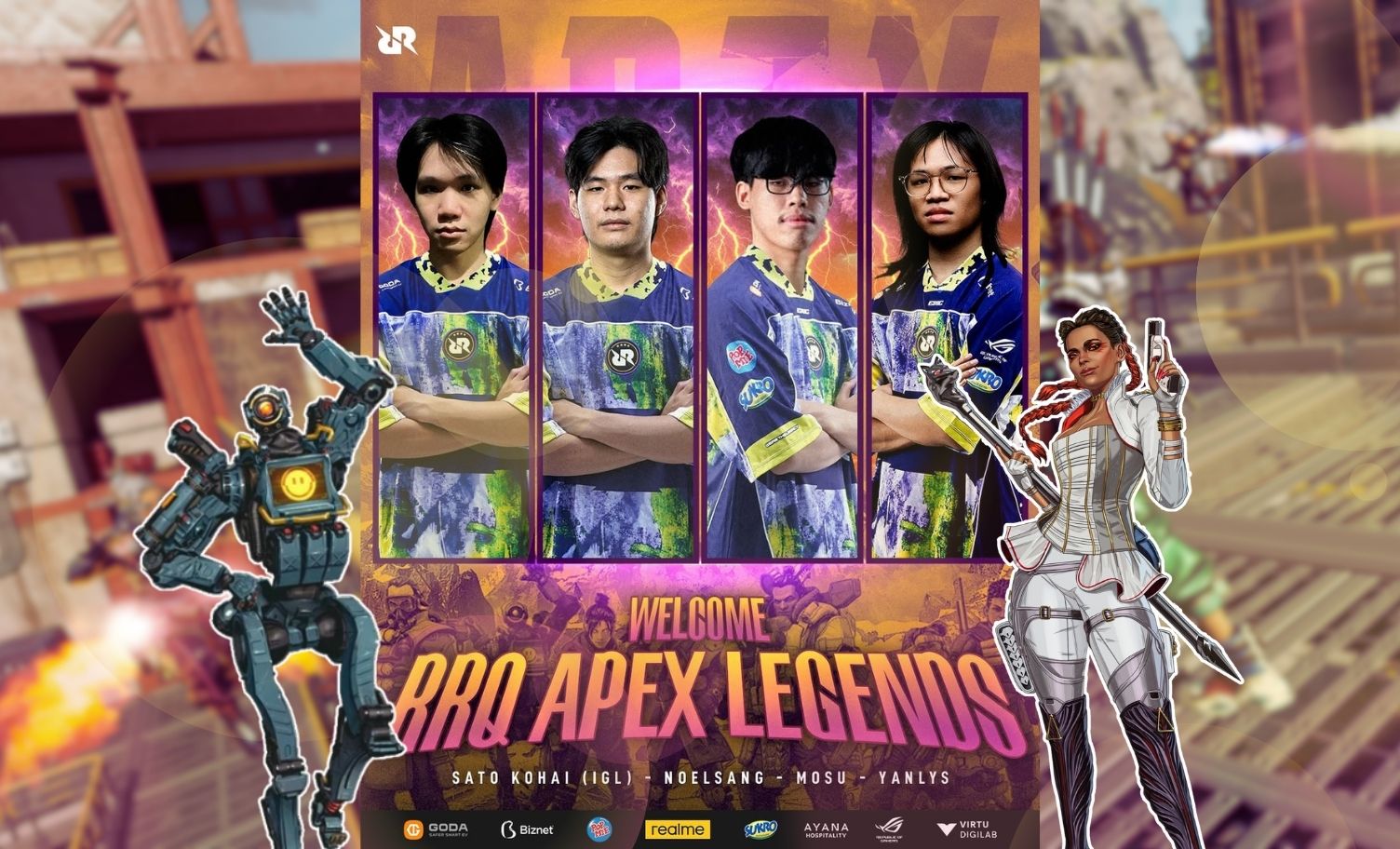 RRQ Re-Enters Apex Legends with Global Ambitions
