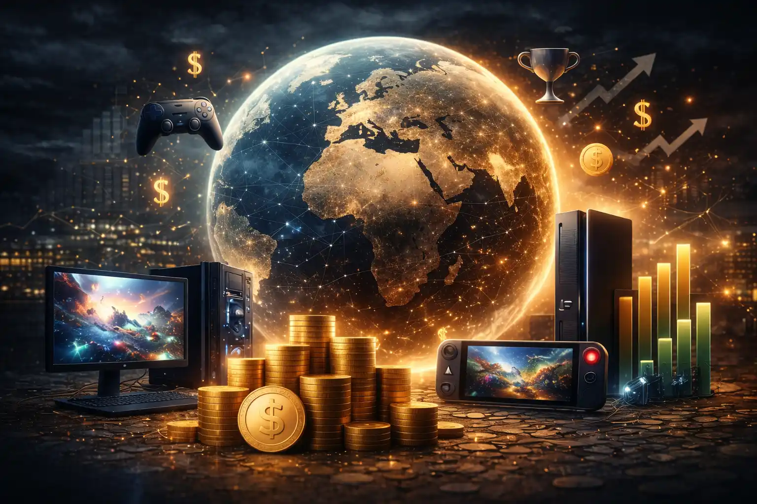 Growth, Resilience, and Reinvention in the Global Games Market in 2025