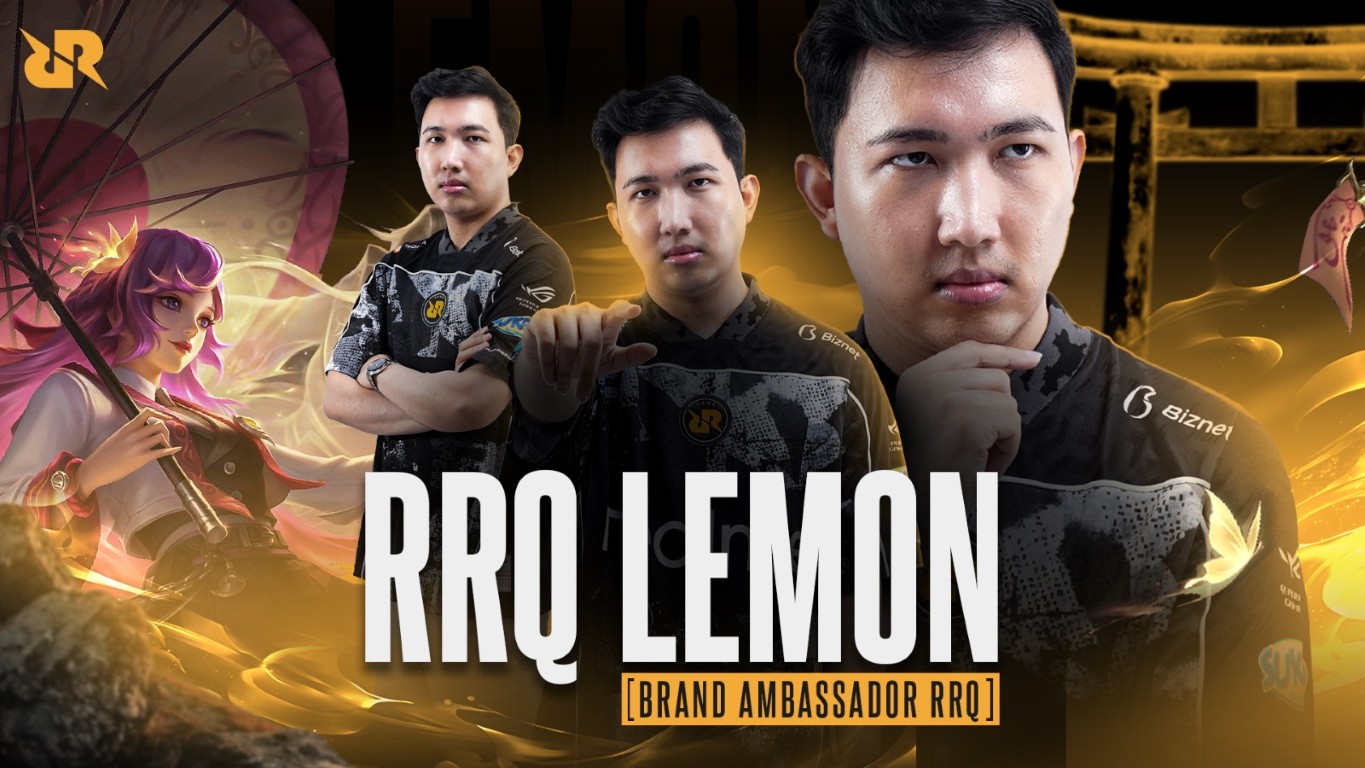 Lemon Appointed as RRQ Brand Ambassador: Loyalty Beyond the Spotlight