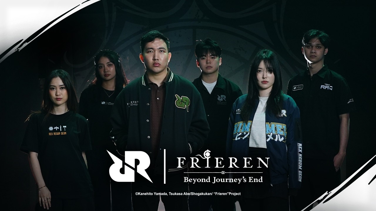 RRQ x Frieren Officially Launch Collaboration Merchandise — From Pro Jerseys to the Himmel Jacket