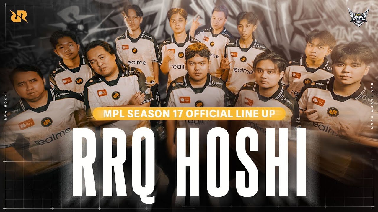 RRQ Hoshi Finalize MPL ID Season 17 Lineup with Yehezkiel and Kuroky