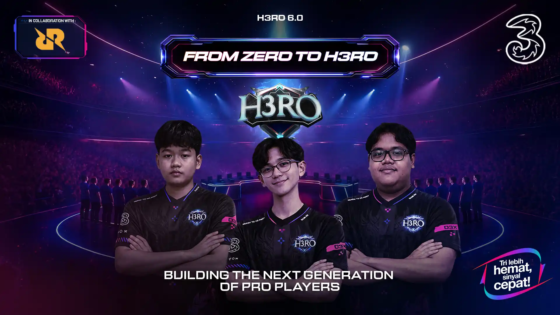Before the Spotlight: Inside H3RO Esports 6.0