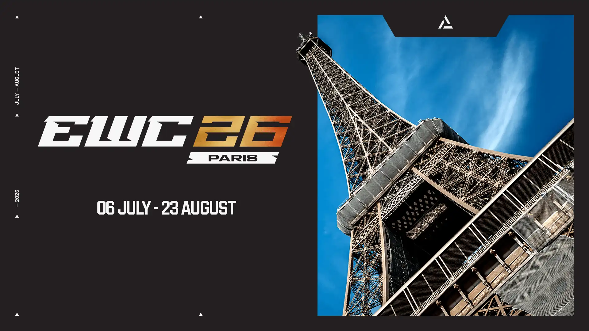 EWC 2026 Moves to Paris, Marking a Historic New Chapter for Global Esports