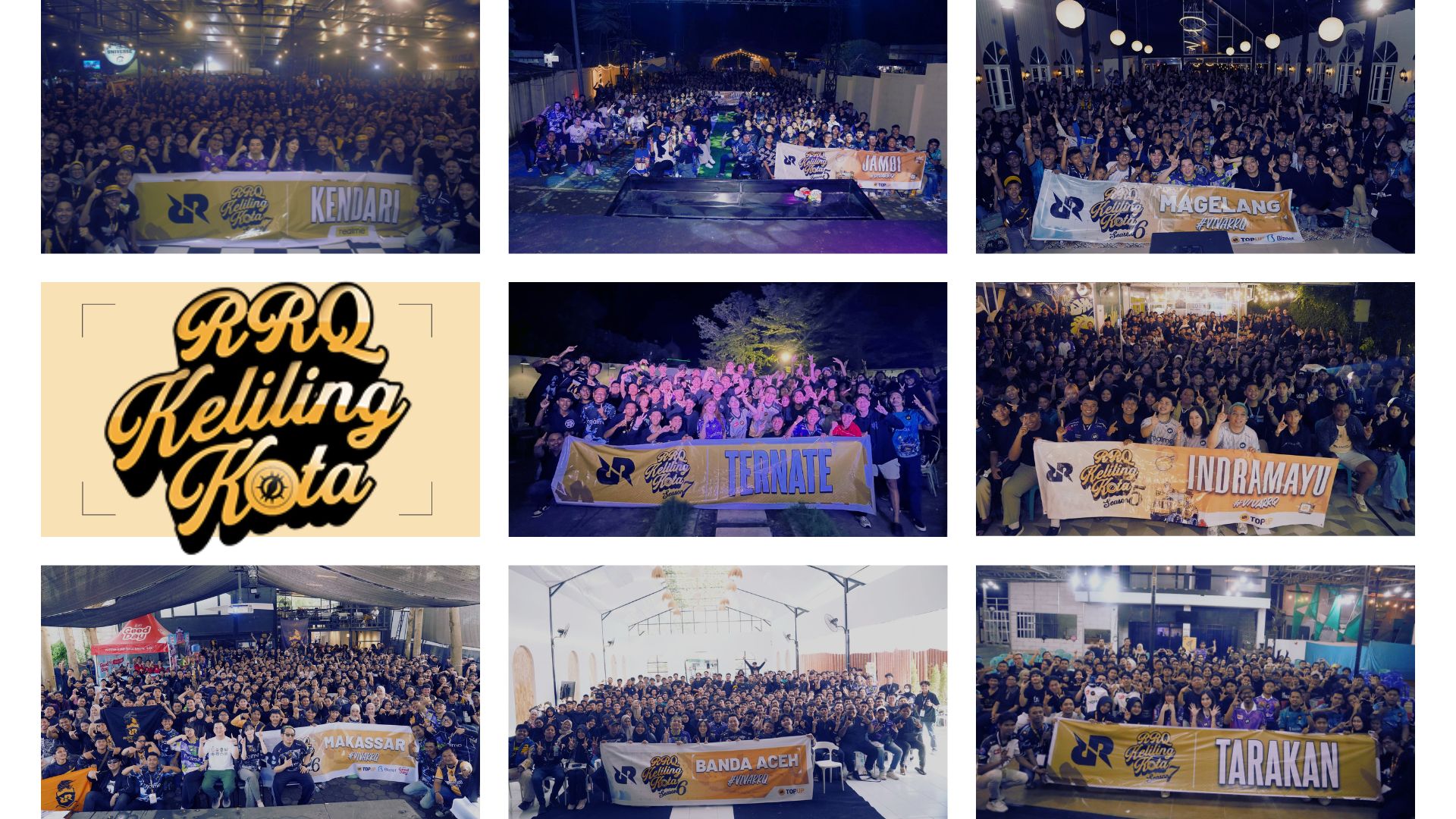 RKK (RRQ Keliling Kota): When RRQ Chose to Come Closer to the Kingdom