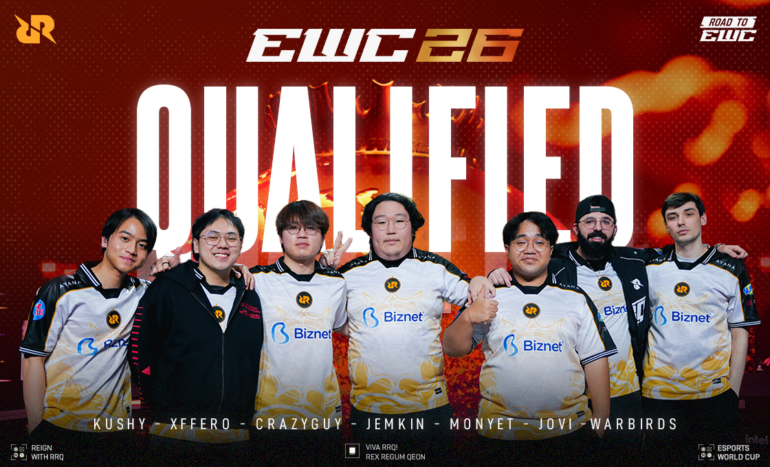RRQ Valorant Qualifies for EWC 2026 After Dramatic Victory Over Gen.G
