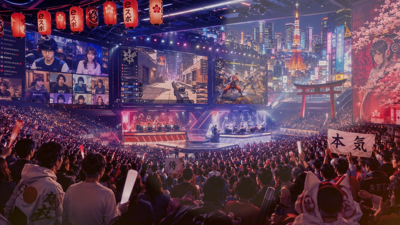 Japan’s Esports Paradox: A Gaming Superpower Building Its Own Path