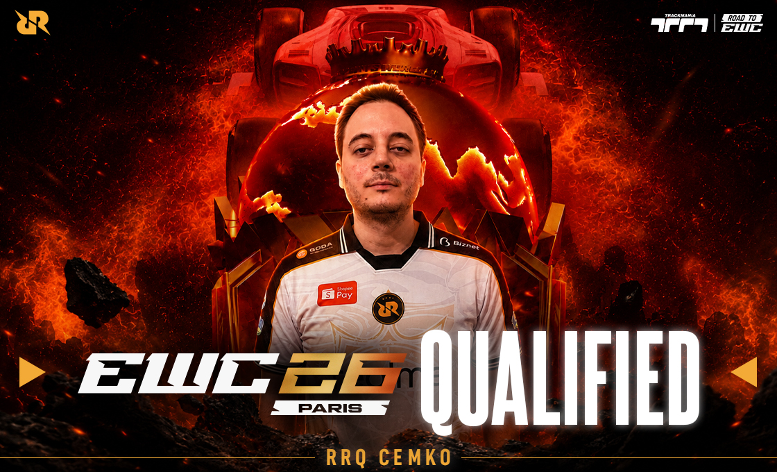 RRQ Trackmania Qualifies for EWC 2026 as Cemko Secures Another World Stage Ticket for the Kingdom
