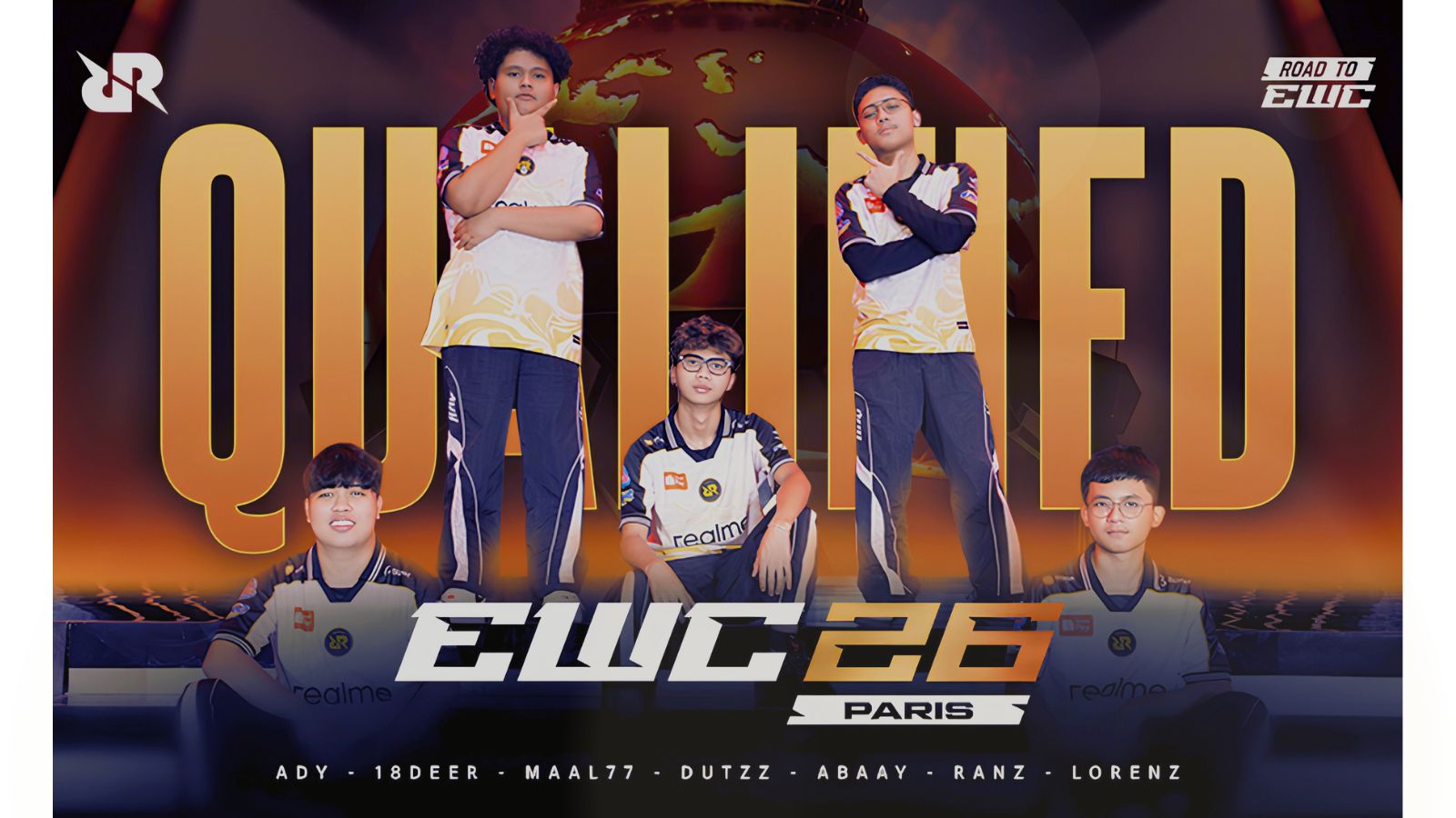 RRQ Kazu Ends FFWS SEA 2026 Spring Journey with a Ticket to EWC 2026