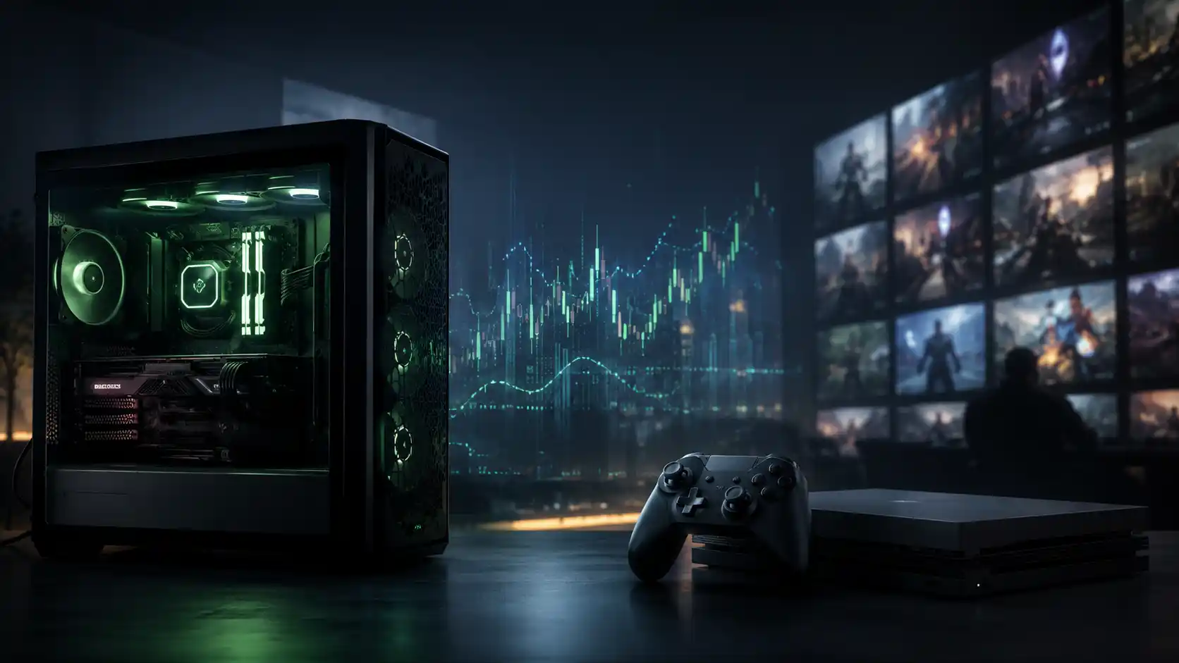 Gaming Is Growing Again. So Why Does the Industry Feel More Fragile Than Ever?