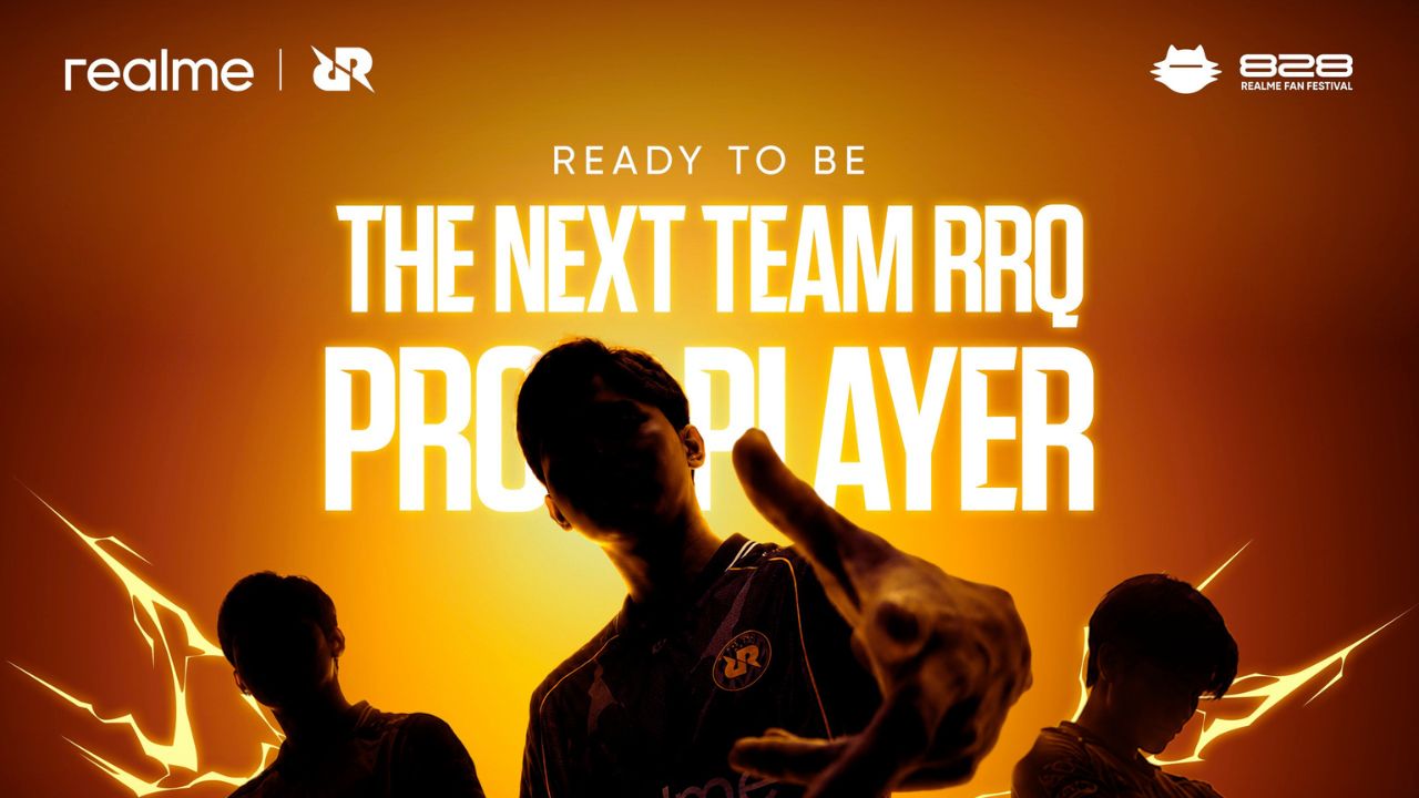 realme 828 Gaming Tournament Opens a Path to Becoming a Pro Player with Team RRQ