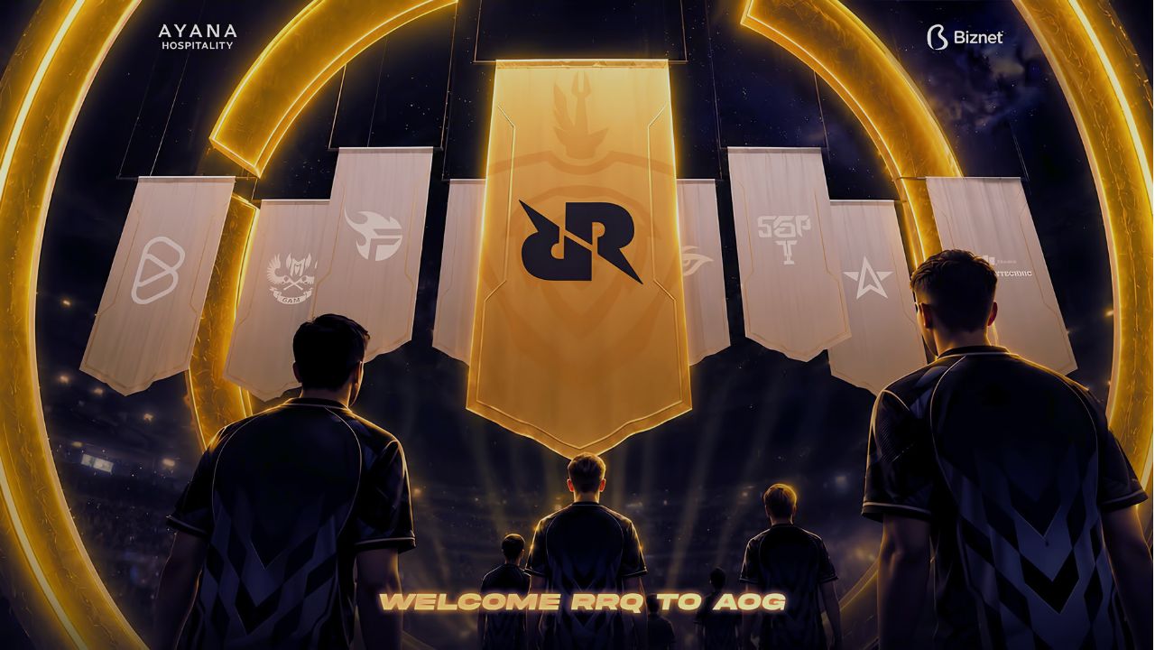A New Kingdom Rises: Team RRQ Enters Liên Quân Mobile Vietnam for AOG Winter 2026