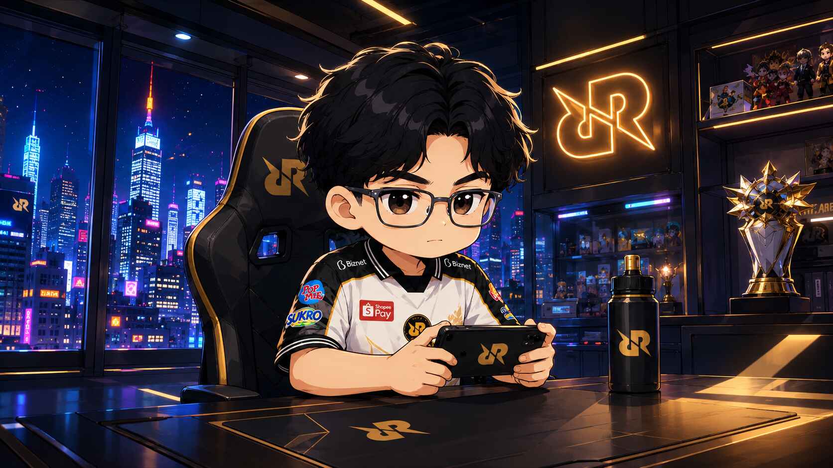 RRQ Lynch: From Ranked Games During Online School to Joining the King