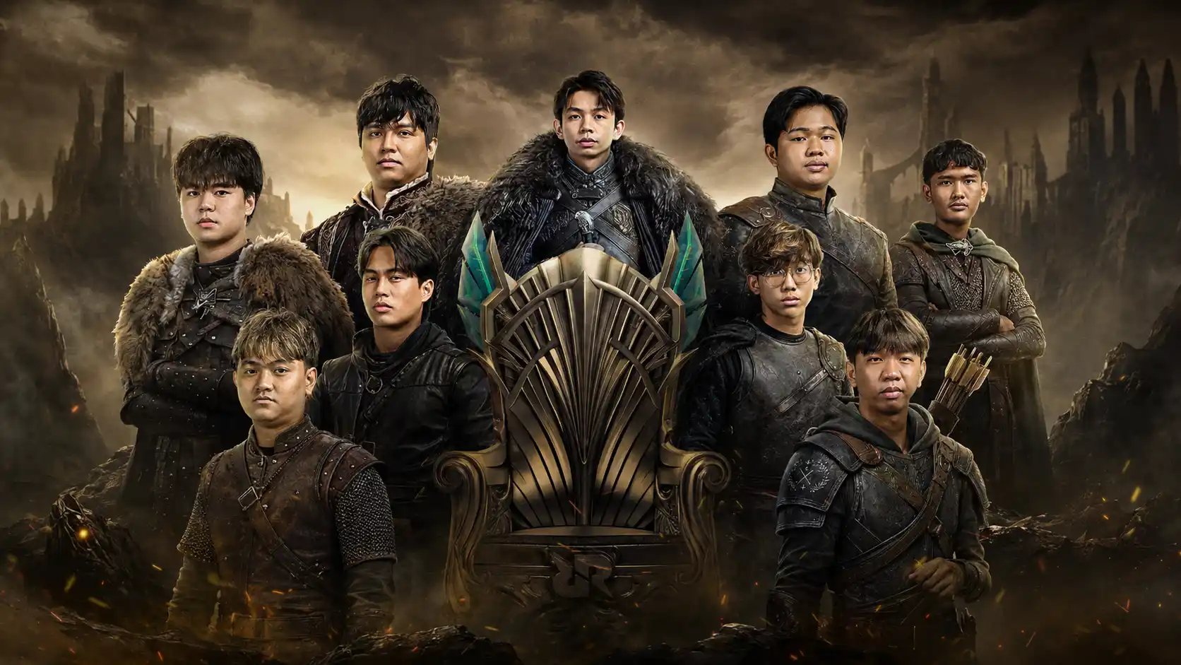 RRQ Tora Unveils Its MPL MY S18 Roster