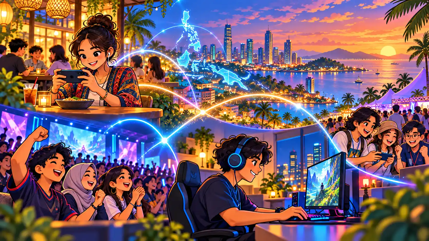 Southeast Asia’s Games Market Is Heading Toward $7 Billion. What Is Driving Its Growth?