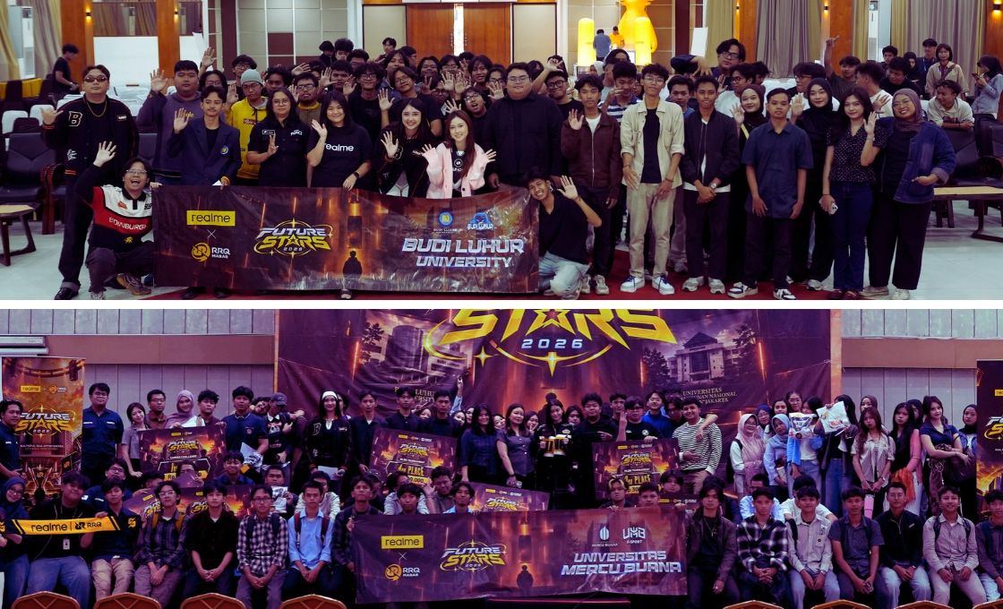 RRQ x realme Future Stars 2026 Connects Students with Esports Careers