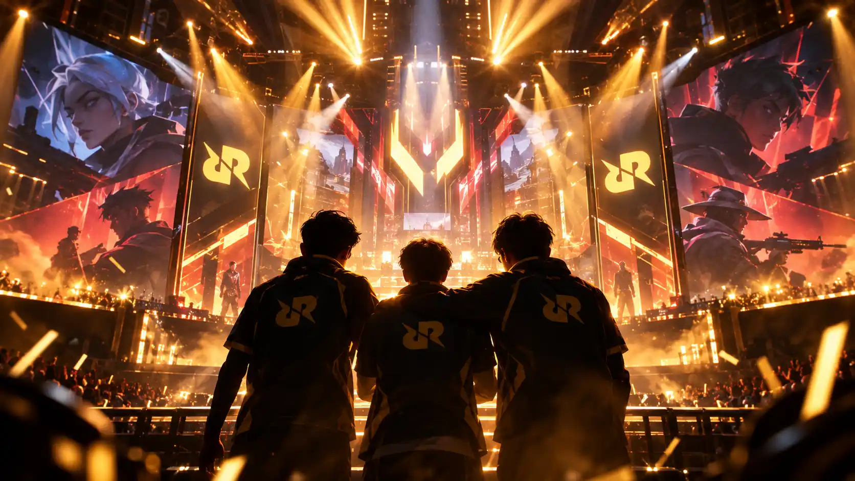 RRQ Remains a VCT Pacific Partner as Riot Reveals New 2027–2028 Partnership Era